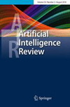 ARTIFICIAL INTELLIGENCE REVIEW杂志封面